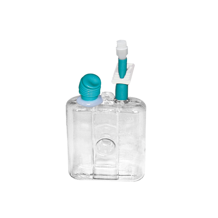 Ersatz-Redonflasche 200 ml, Large-Lock Konnektor, steril