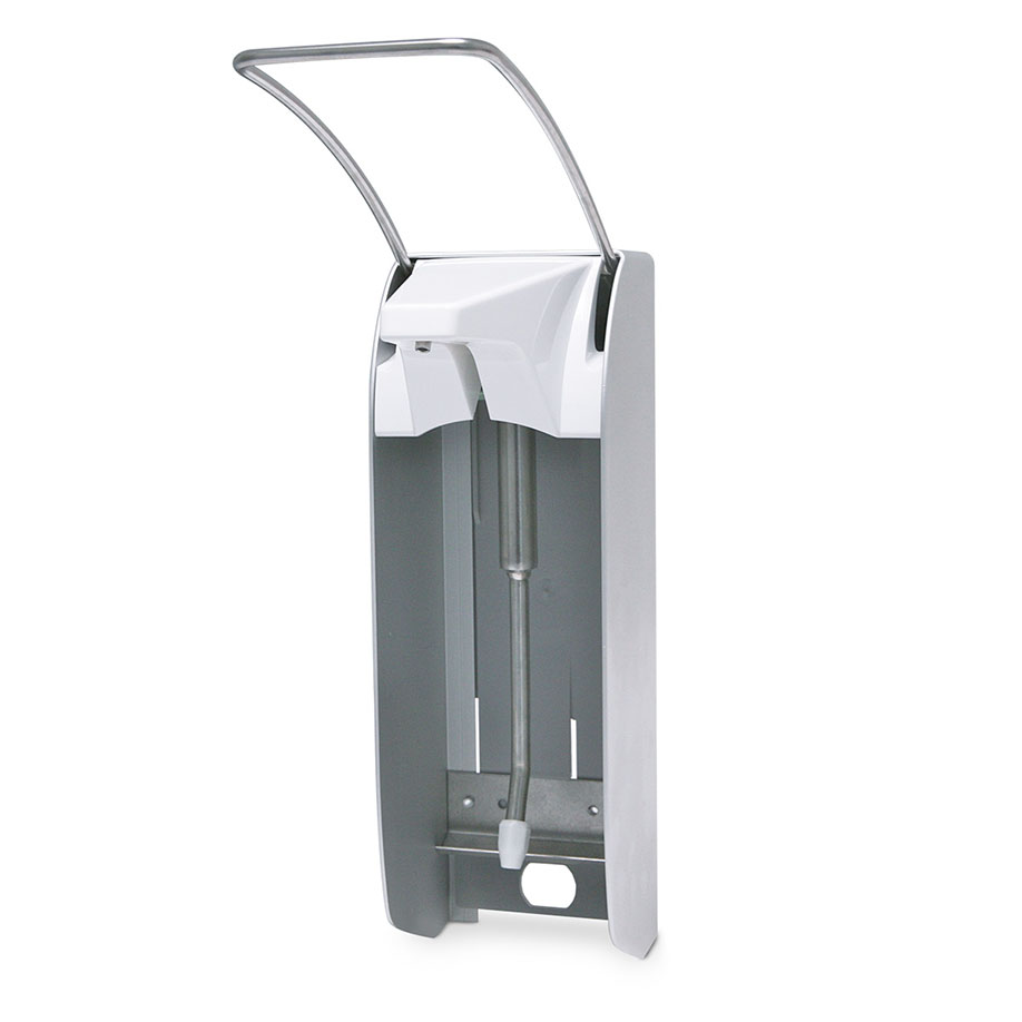 Wandspender AK 500 plus mit langem Bedienhebel für 500 ml-Flaschen