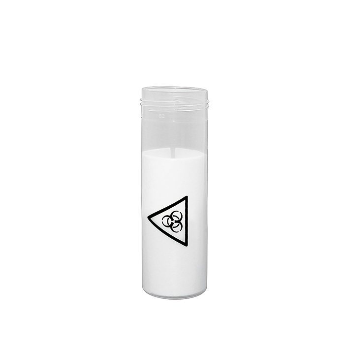 Versandgefäße natur, 40 ml, 30 x 85 mm (500 Stck.)