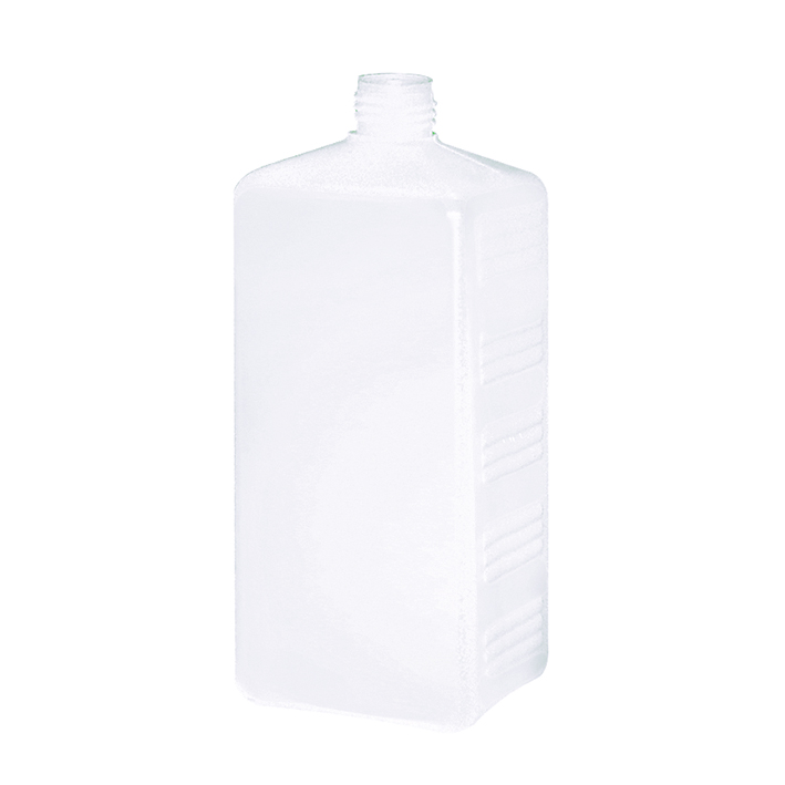 Ersatz-Leerflasche 500 ml aus HDPE natur Gewinde 25