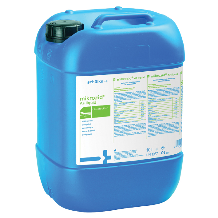 mikrozid AF liquid 10 Ltr. Flächenschnelldesinfektion