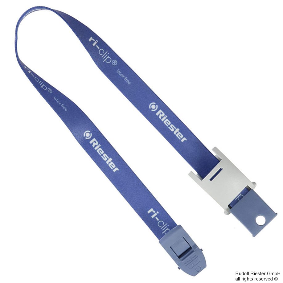 ri-clip Venenstauer, latexfrei, blau