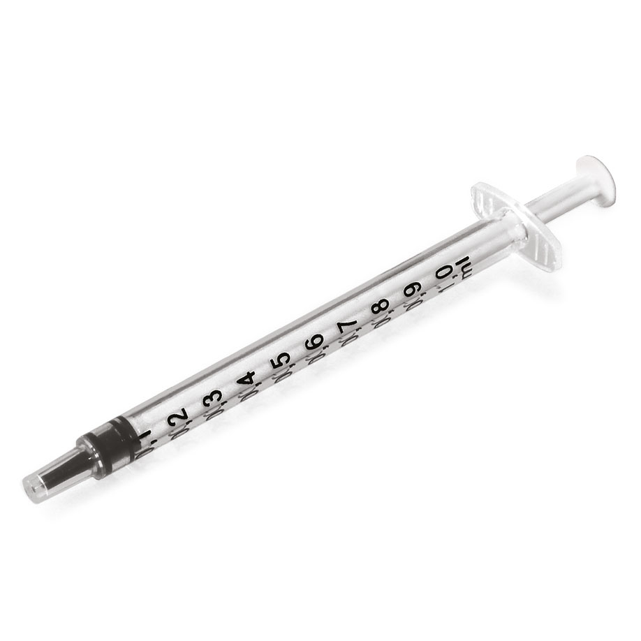 HENKE-JECT Tuberkulinspritzen LDS 1 ml 3-tlg., mit Spardorn, steril (100 Stck.)