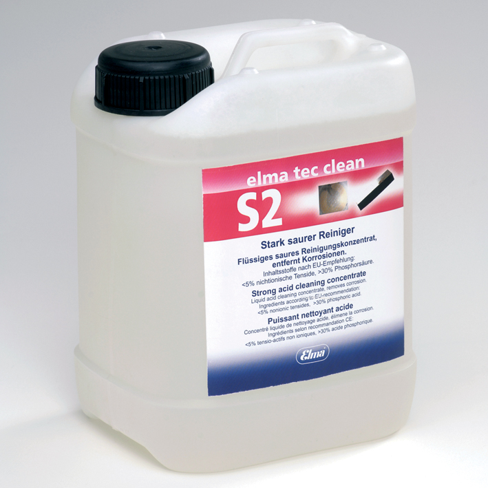 elma tec clean S2 Reinigungskonzentrat 2,5 Ltr.