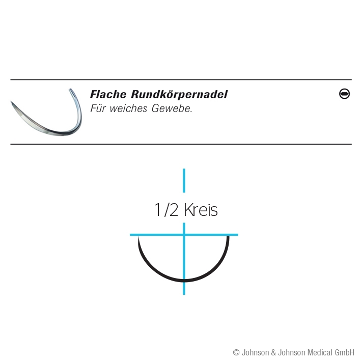MONOCRYL Plus CT1-PLUS 0=3,5 violett Nahtmaterial Fadenlänge 70 cm (36 Stck.)