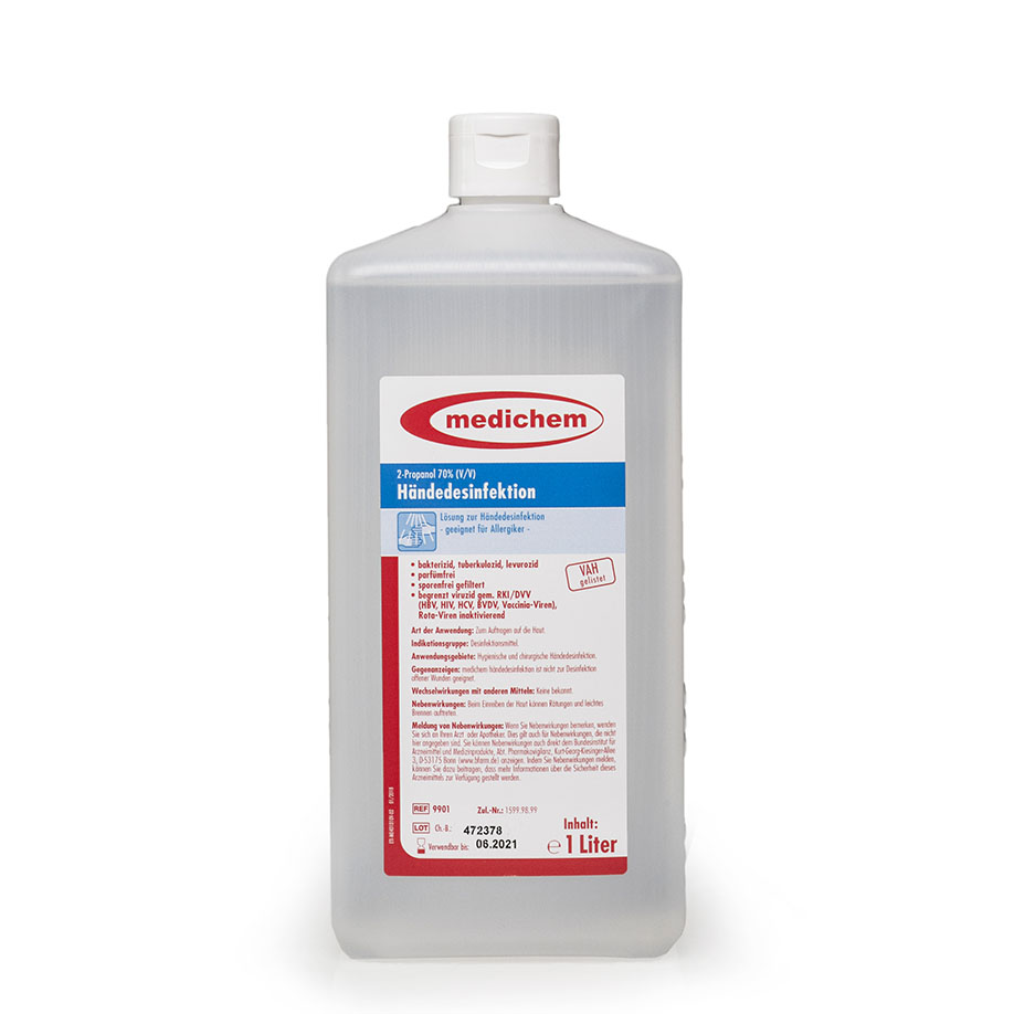 medichem Händedesinfektion 1 Ltr.
