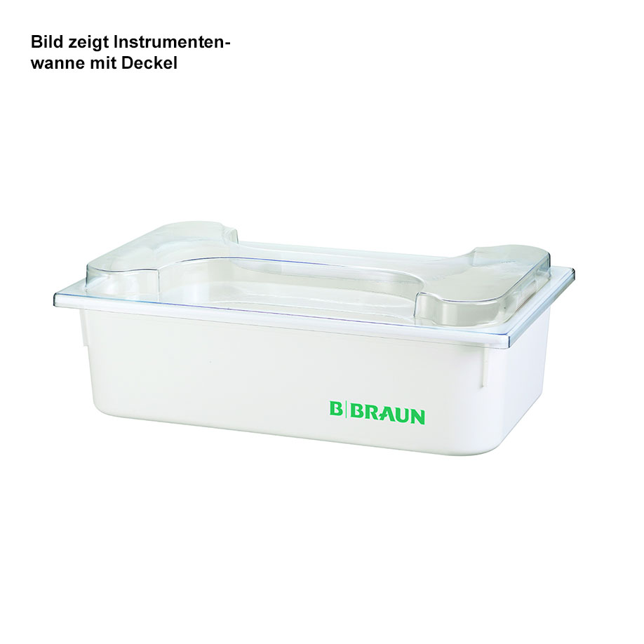 Deckel für Helipur Instrumentenwanne 10 Ltr.