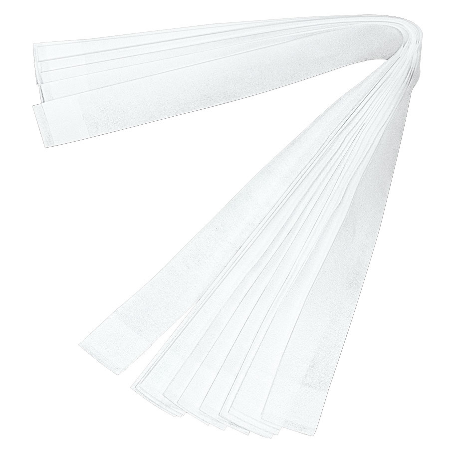 Einmal-Patientenserviettenhalter weiß, 41 x 2,2 cm (250 Stck.)