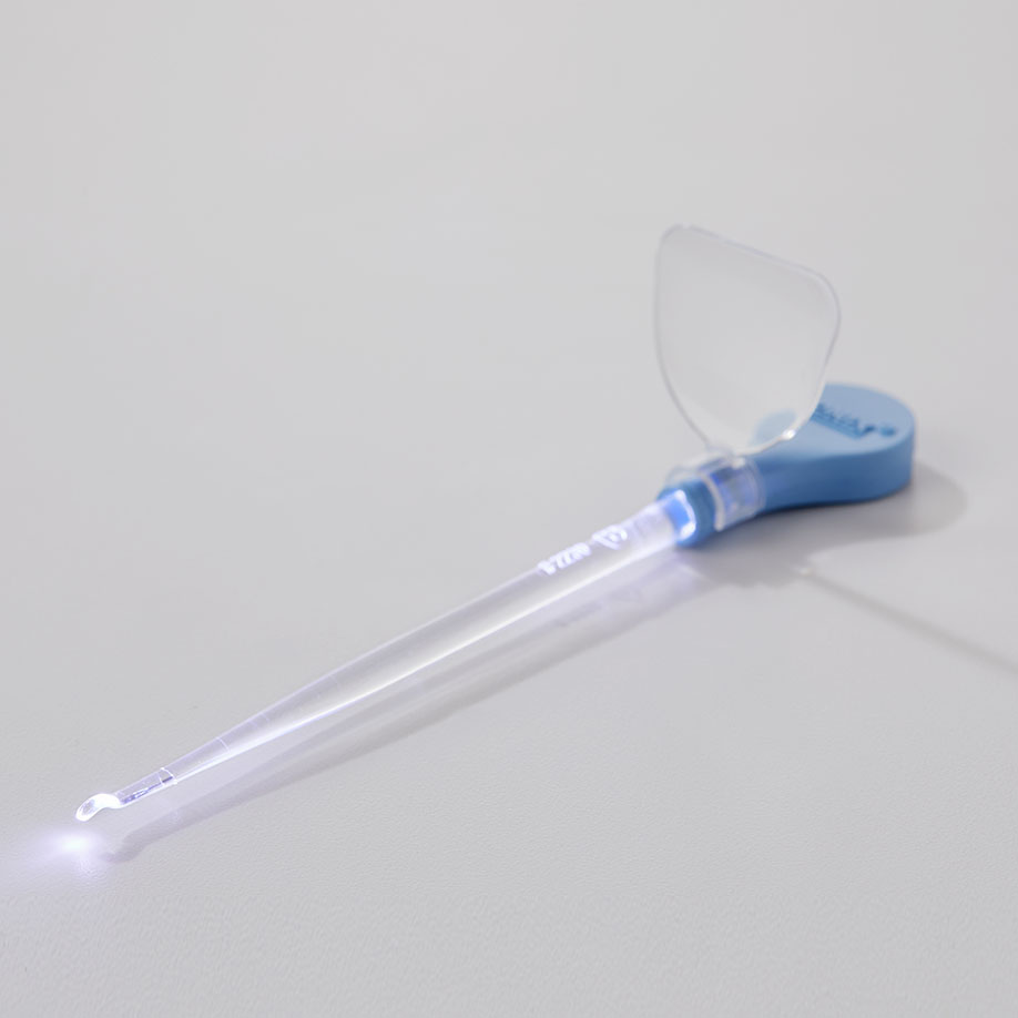 LED-Ohrkürette Figur 3 Onduluskürette (50 Stck.)