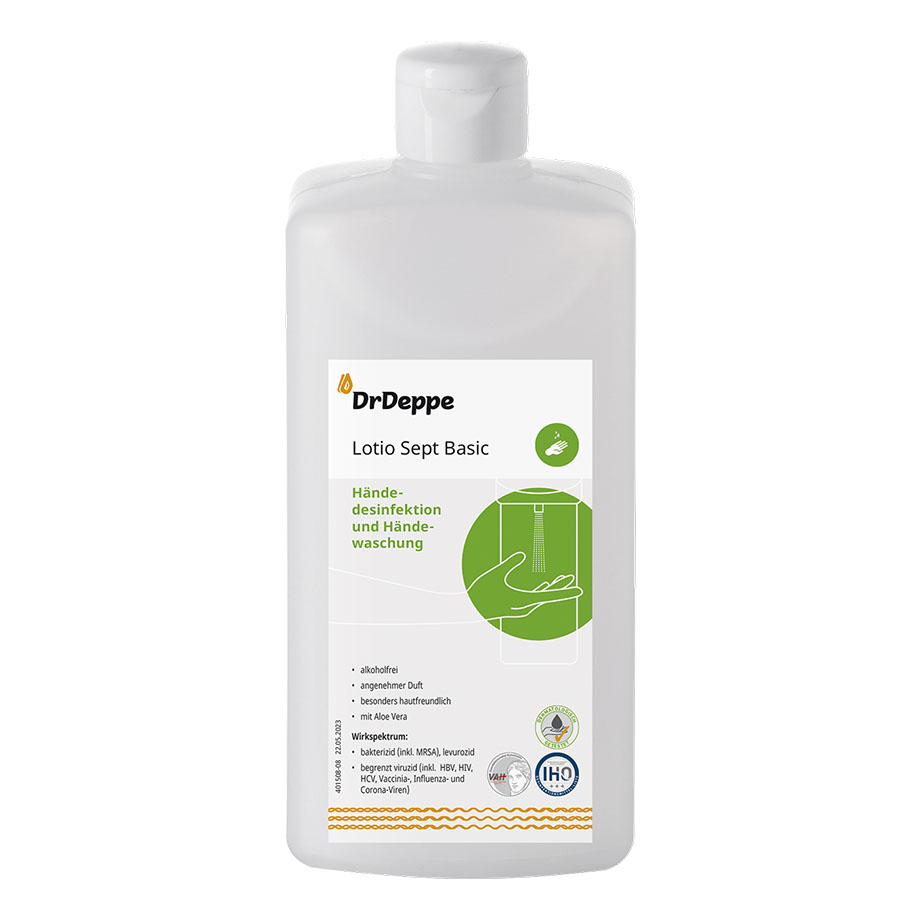 Lotio Sept Basic 500 ml Händedesinfektion