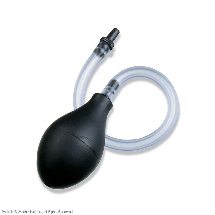 Gebläse und Schlauch für Otoskope Diagnostik, Pocket und Klinic