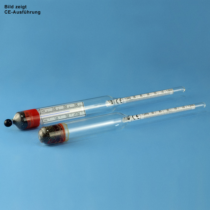 Urinprober nach Vogel ohne Thermometer ca. 15 cm lang, kein CE