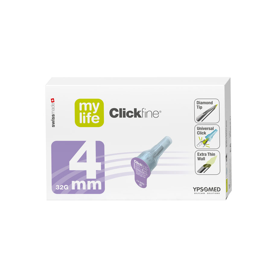 mylife Clickfine DiamondTip Pen-Nadeln 0,23 x 4 mm (100 Stck.)