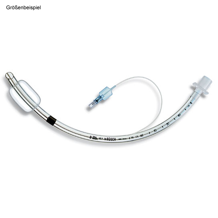 Super SafetyClear Trachealtubus steril 2,5 mm