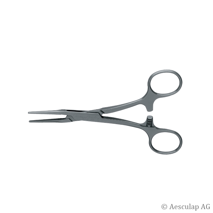SUSI Pean-Arterienklemmen, gerade, 14,5 cm, zum Einmalgebrauch (20 Stck.)