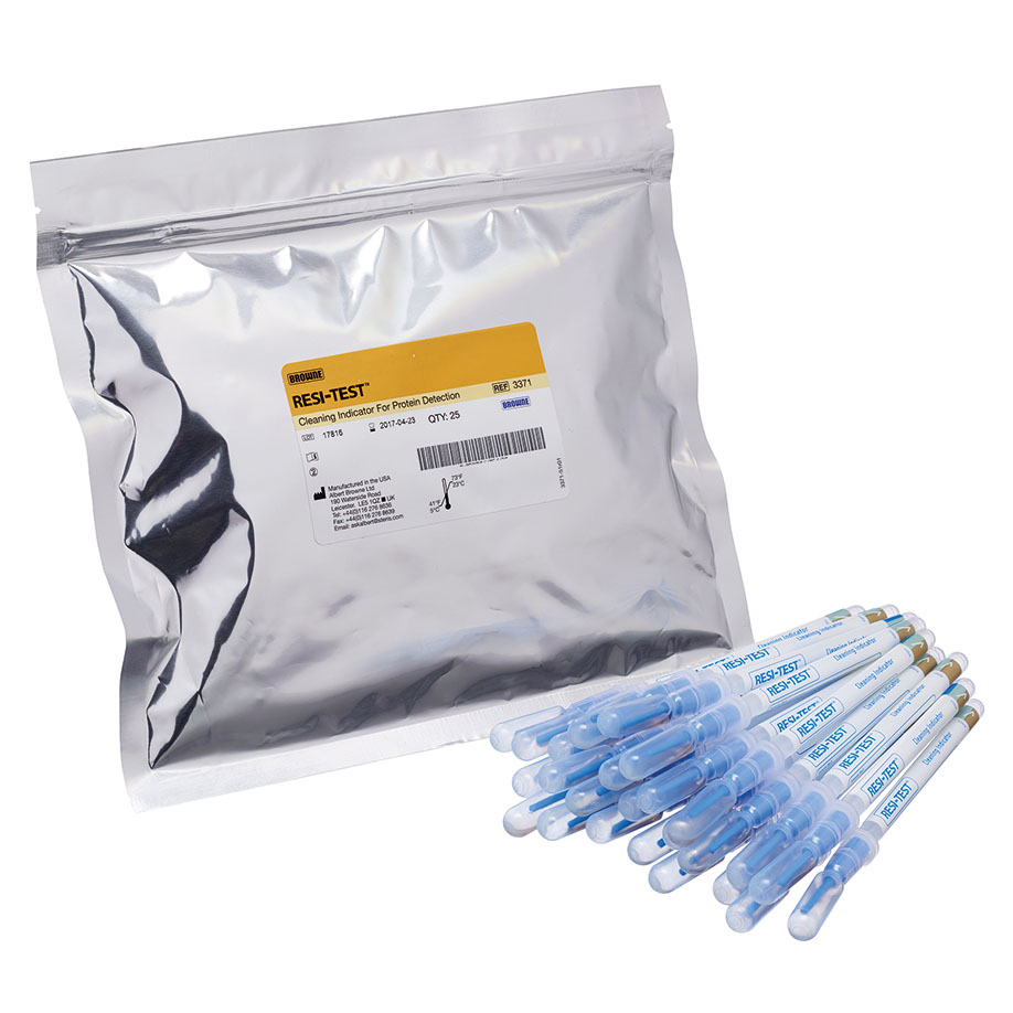 BROWNE ResiTEST (Pen) Restproteinbestimmung (25 T.)