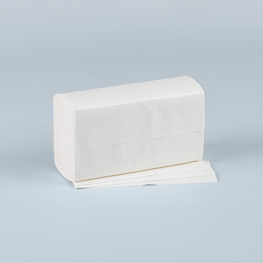 Fripa - Papierhandtücher Comfort 2-lagig hochweiß 20,3 x 24 cm (15 x 150 Stck.)