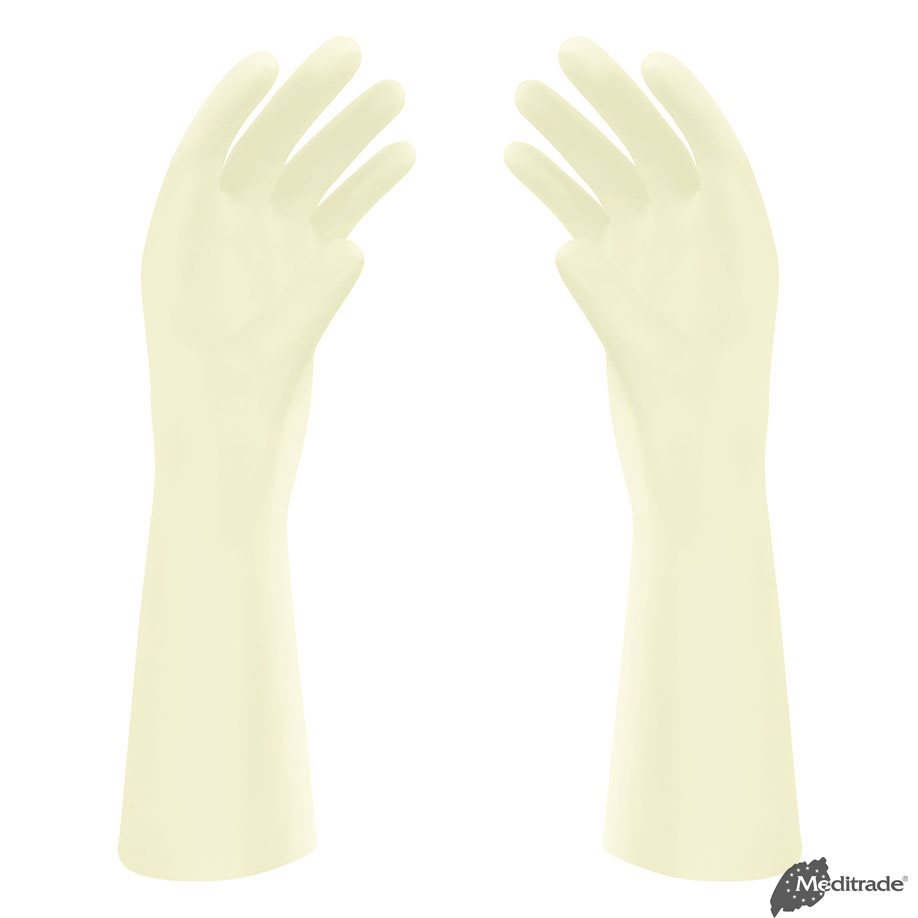 Reference OP-Handschuhe Latex, leicht gepudert, steril, Gr. 8 (50 Paar)