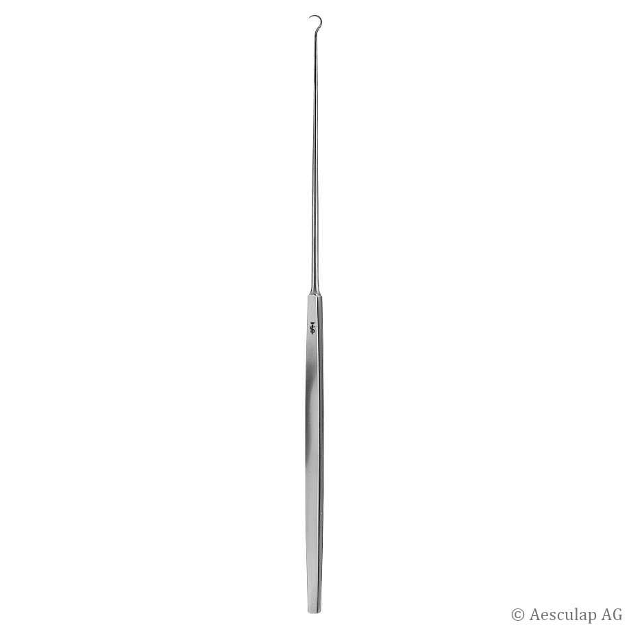 Hauthäkchen Gillies klein 18,0 cm