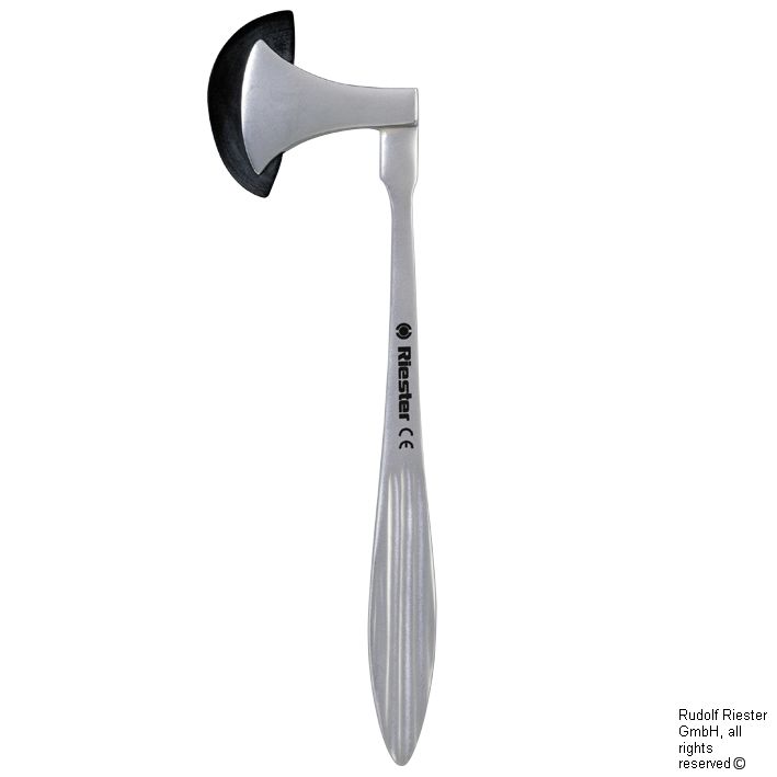 berliner Perkussionshammer 20 cm, Griff rostfreier Stahl