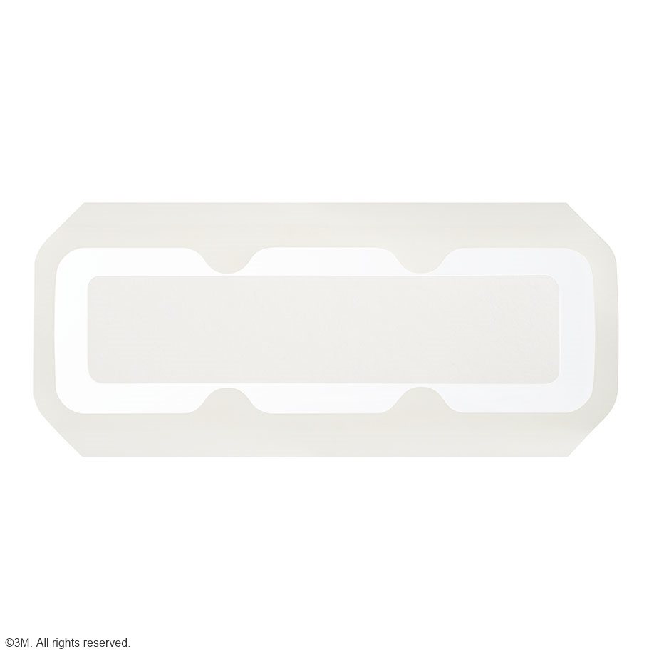 3M Tegaderm + Pad Transparentverband, 9 x 25 cm (25 Stck.)