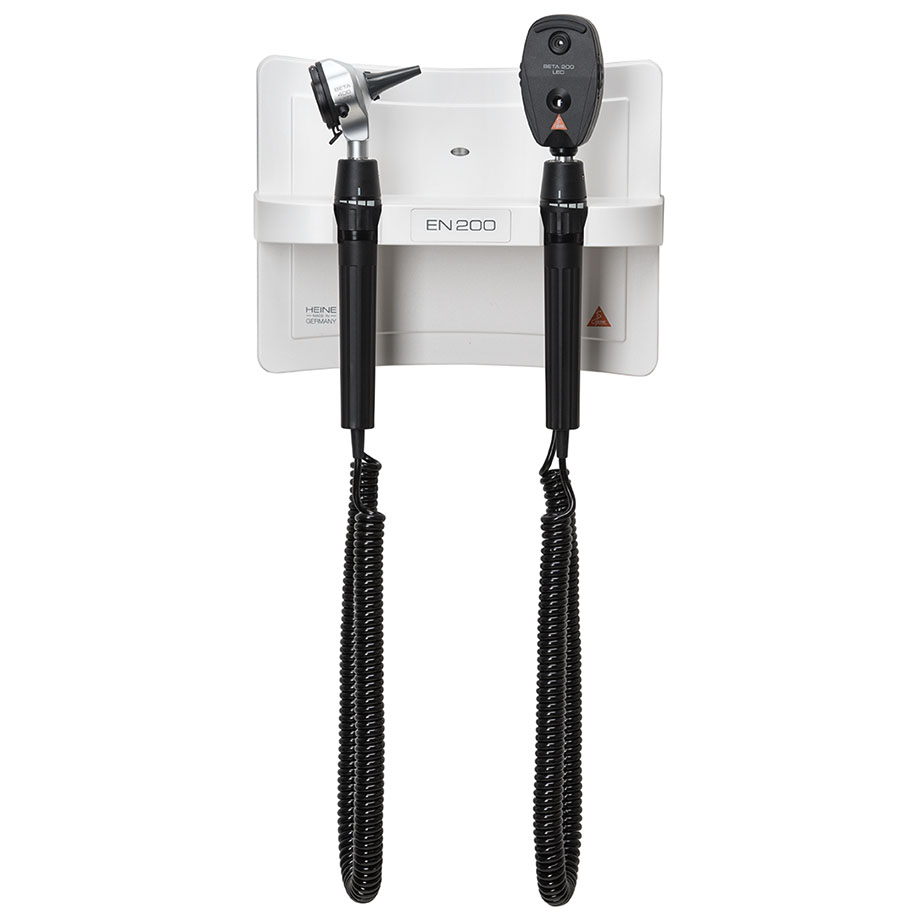 EN 200 Set 3,5 V LED BETA 400 LED F.O. Otoskop/BETA 200 LED