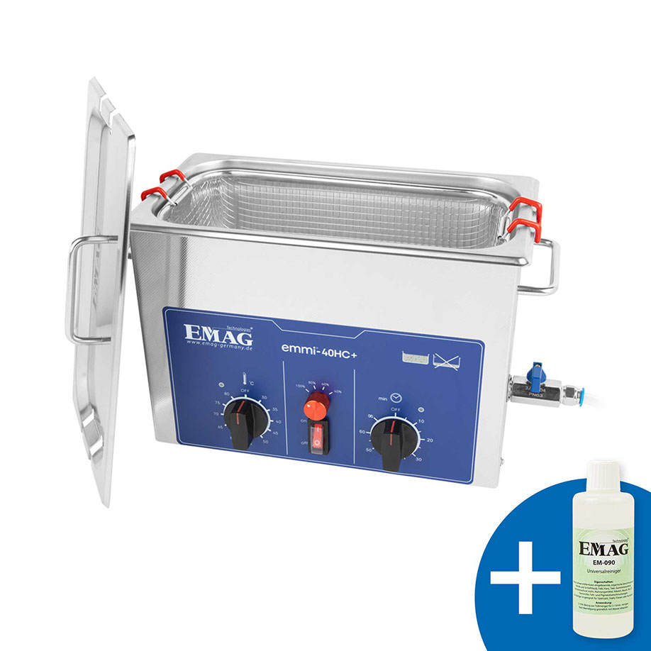 Ultraschall-Reinigungsgerät 4 Ltr. Emmi 40 HC Plus