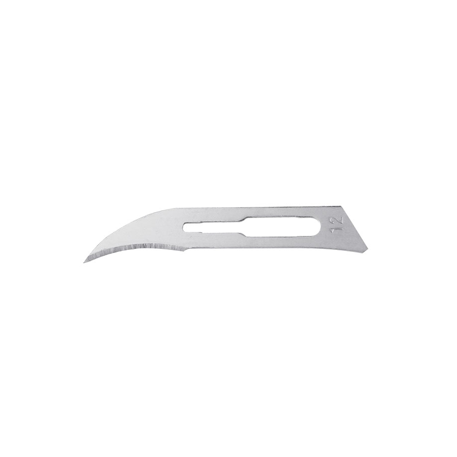 Einmal-Skalpellklingen ratiomed Fig. 12 steril (100 Stck.)
