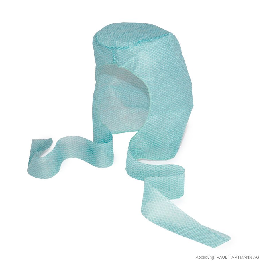 Foliodress cap Comfort Astro aqua OP-Hauben (100 Stck.)
