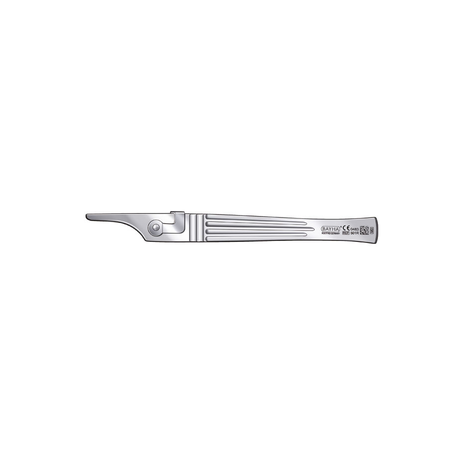 BAYHA Skalpellgriff Fig. 1R