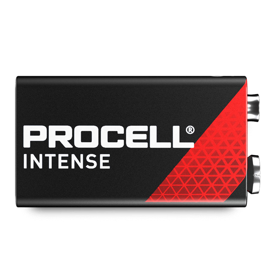 Procell Intense Batterien E-Block 6LR61 / 6LF22, 9 V (10 Stck.)