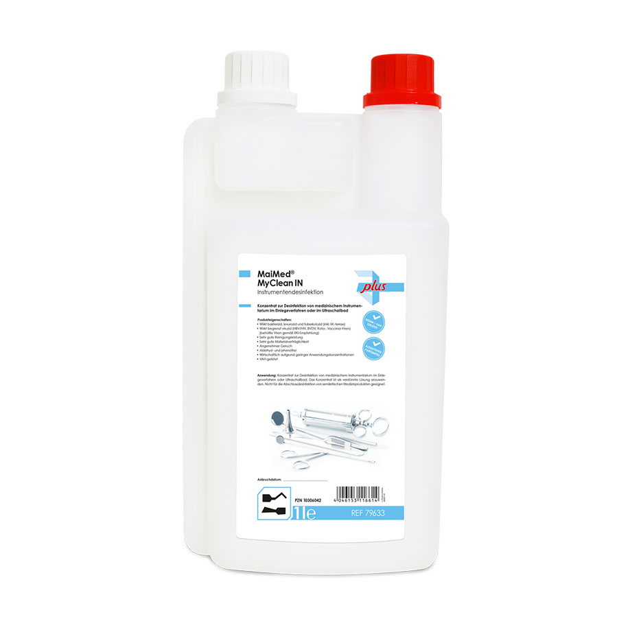 MaiMed MyClean IN 1 Ltr. Instrumentendesinfektion