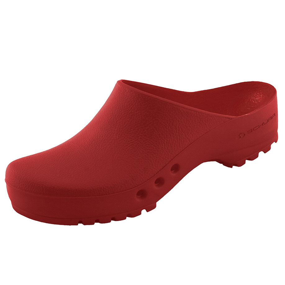 antist. ChiroClogs Special ohne Fersenriemen rot, Gr. 37