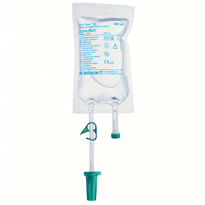 Uro-Tainer M, NaCl. 0,9 % Spüllösung (10 x 100 ml)