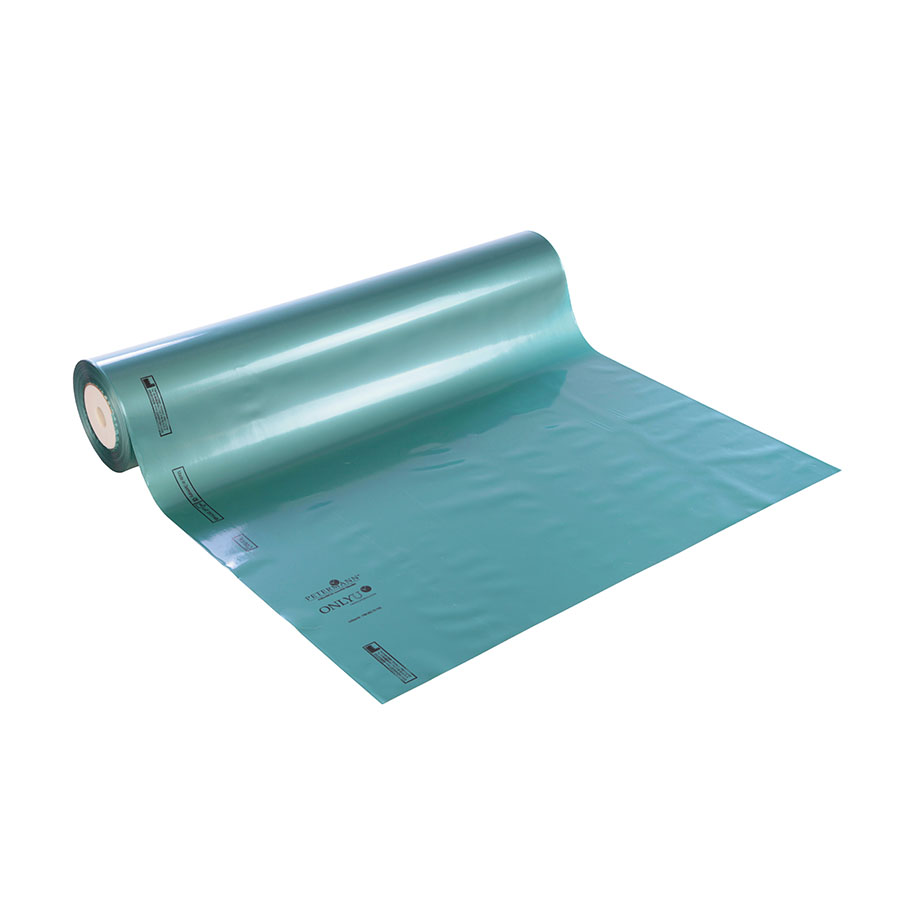 OnlyU PEM-Einweg-Gleitfolie grün 700 mm x 100 m