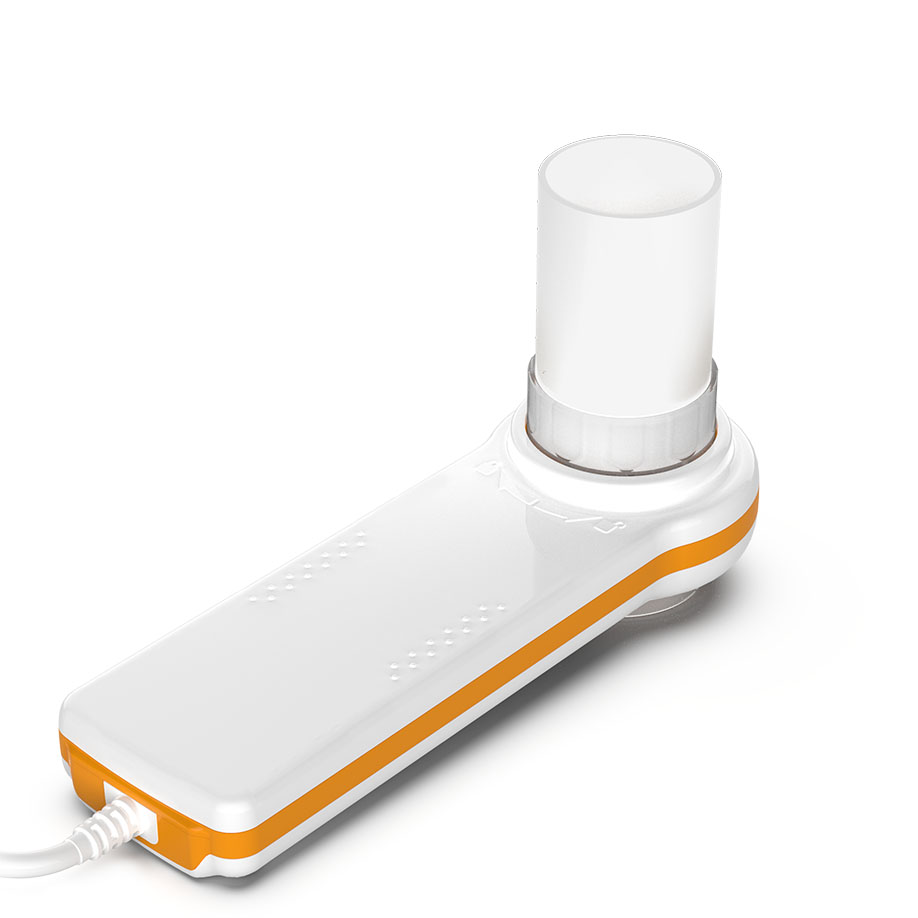 MiniSpir PC-basiertes USB-Spirometer inkl. Mehrwegturbine