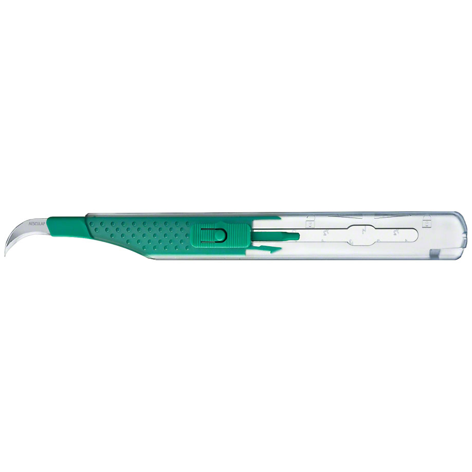 Einmal-Sicherheitsskalpelle Aesculap Fig. 12 steril (10 Stck.)