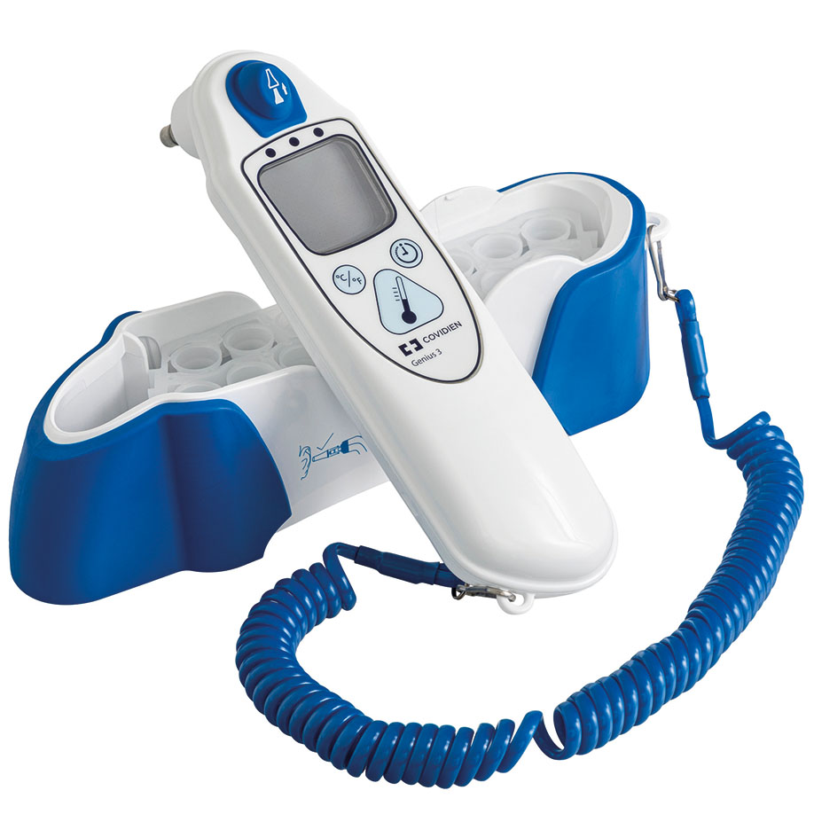 Genius 3 Infrarot-Ohrfieberthermometer mit Basiseinheit