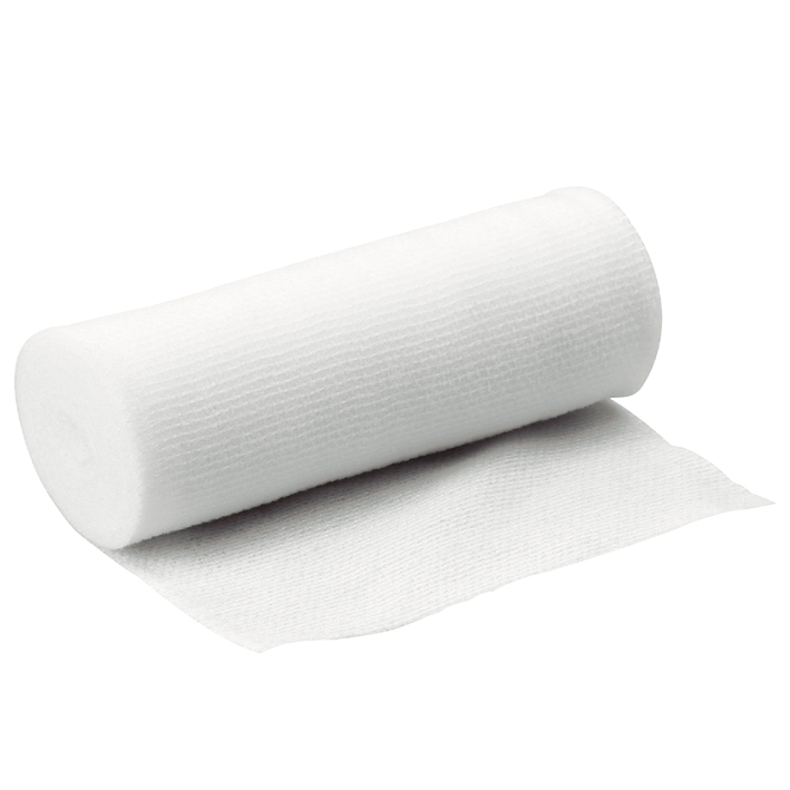 Askina Elast fine Fixierbinde 4 m x 6 cm, cellophaniert
