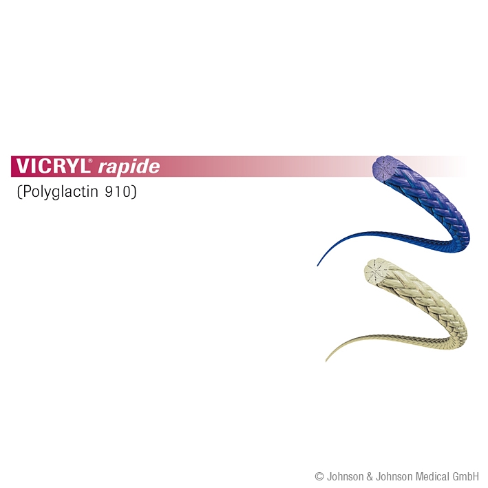 VICRYL rapide CT1-PLUS 0=3,5 ungefärbt Nahtmaterial Fadenlänge 90 cm (36 Stck.)