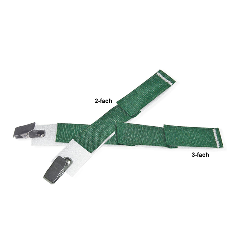 Universal-Schlauchhalter ratiomed OP-FIX mit Clip 3fach 18 x 2,5 cm (20 Stck.)