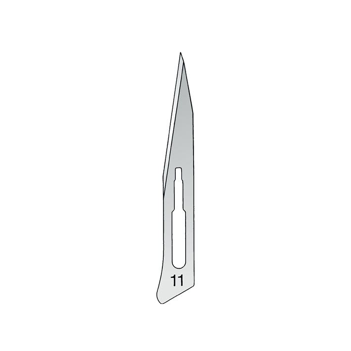 Einmal-Skalpellklingen martin Fig. 11 steril (100 Stck.)