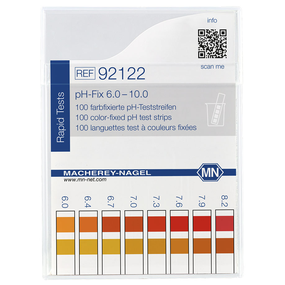 pH-Fix Indikatorstäbchen 6,0 - 10,0 (100 T.)
