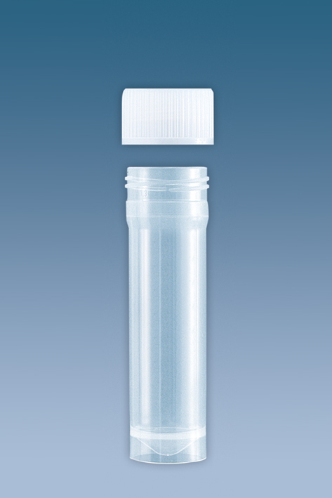 PP-Röhrchen 15 ml, 76 x 20 mm, mit beiliegendem Verschluss (500 Stck.)