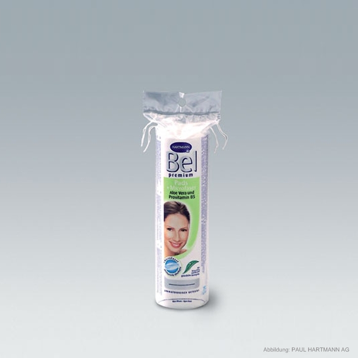 *Bel Premium Wattepads klein, rund (75 Stck.) -ausser Handel-/ Alternative: HAP 918766