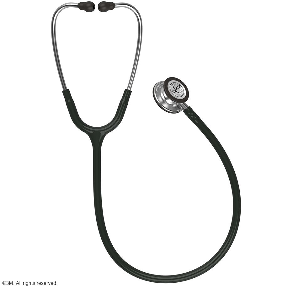 Littmann CLASSIC III Monitoring Stethoskop schwarz