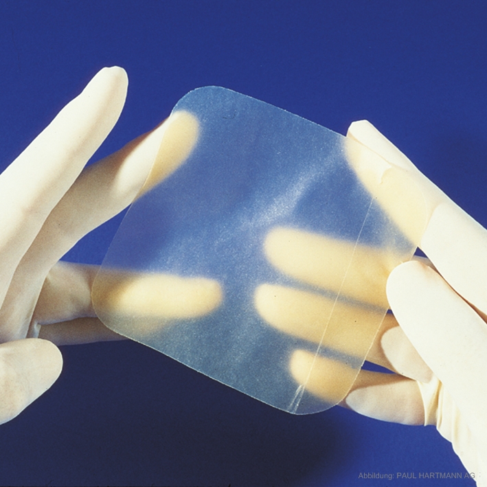 *Hydrocoll thin Hydrokolloidverband -ausser Handel-/Alternative: HAP 536120