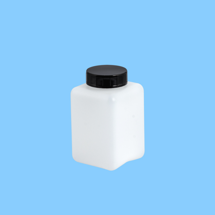Weithalsflaschen 0,25 Ltr., weiß (120 Stck.)