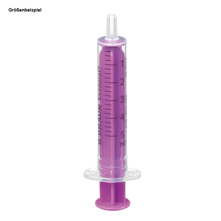 Exadoral-Spritzen 5 ml Oral-Ansatz steril (100 Stck.)