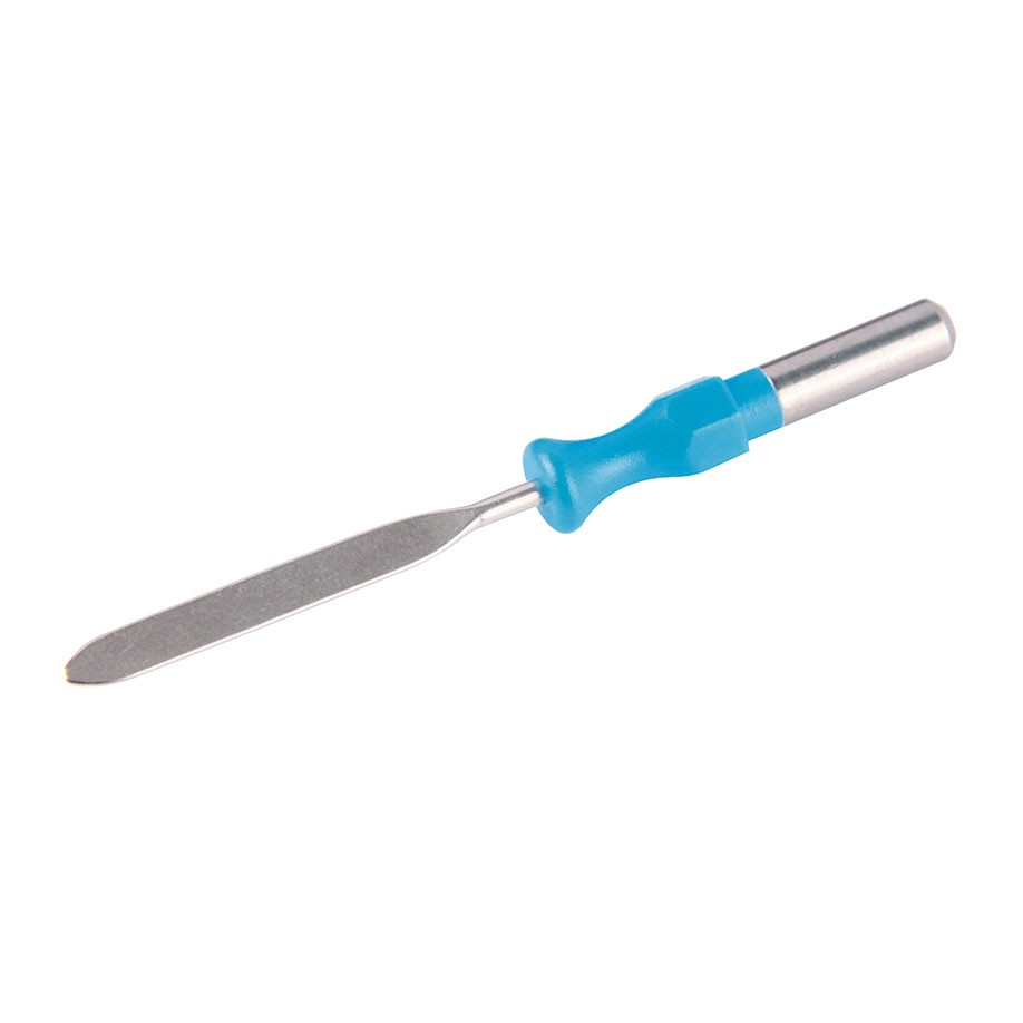 Einmal-Messerelektroden, gerade, 40 mm lang, 25 x 3,3 mm, steril (10 Stck.)